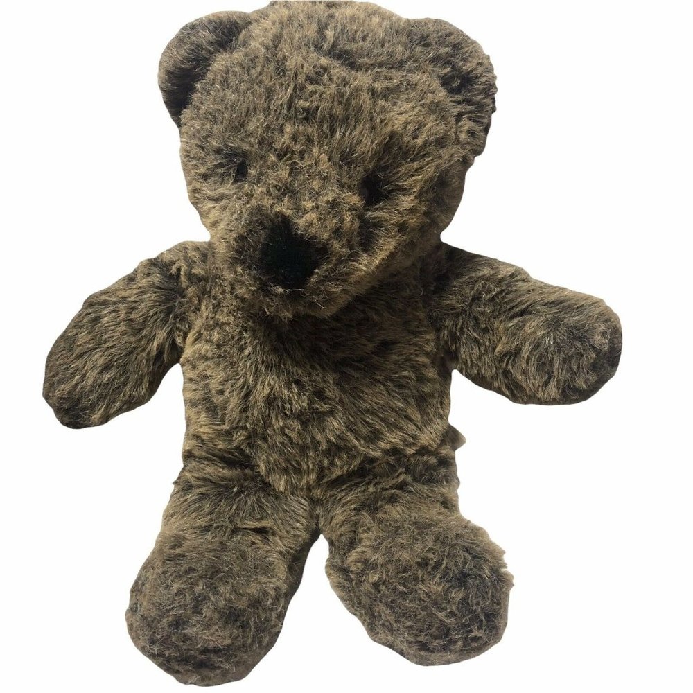1990s Vintage M & G Pacific International 16" Plush Bear Gently Pre-Owned Brown